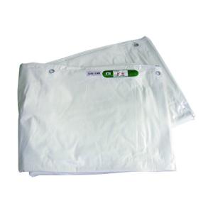 熱田資材 ACE IM白防炎シート 1.8mX3.4m FR-1834