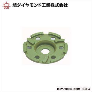 旭ダイヤモンド工業 ライトグリーンダブルカップ 100x7x20mm