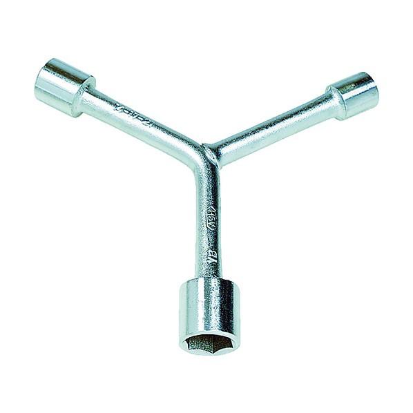 ASH Y型ボックスレンチ8mm×9mm×10mm 215 x 127 x 15 mm 0