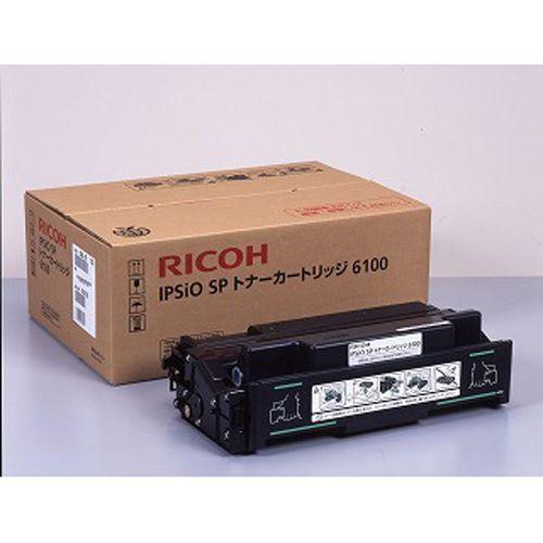 リコー トナーカートリッジ6100 ブラック RI-TNLP6100J