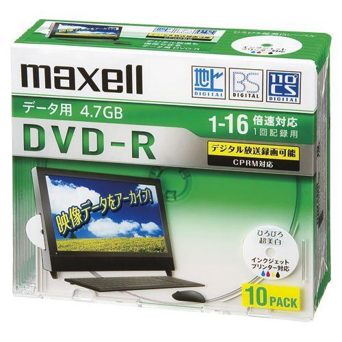 アケボノクラウン データ用DVD-Rテレパソ用 DRD47WPD.10S 1