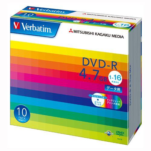 VerbatimJapan PCDATA用DVD-R DHR47JP10V1 1