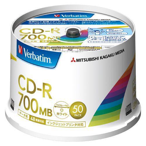 VerbatimJapan PCDATA用CD-R SR80FP50V2 1