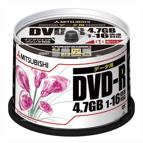 VerbatimJapan DVD-Rデータ用 16倍速 IJ対応 50枚SP DHR47JPP50...