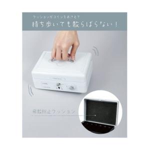 カール事務器 手提げ金庫 キャッシュボックス ...の詳細画像4