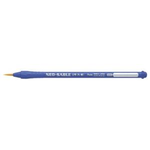 アケボノクラウン ネオセーブル丸筆 0号 10635の商品画像