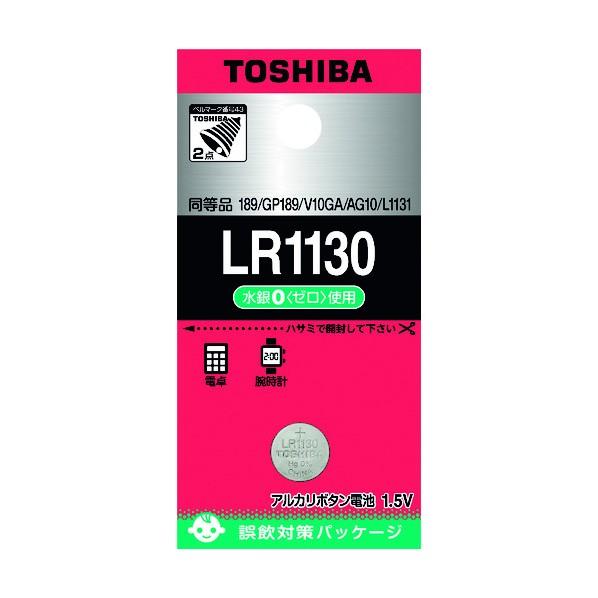 アケボノクラウン アルカリボタン電池 LR1130EC
