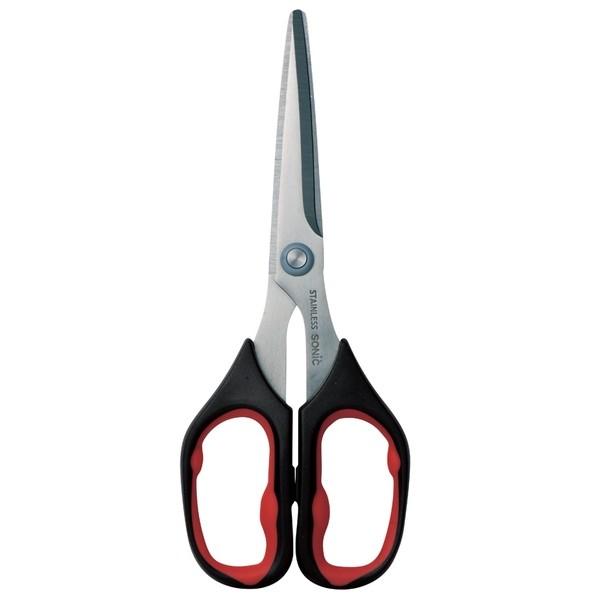 アケボノクラウン ハサミメガサクプロ 黒 69×174×14mm CU-118-D 1