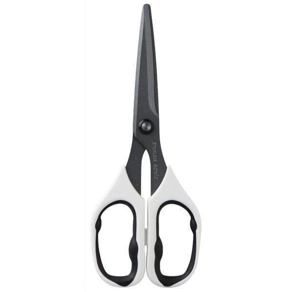 アケボノクラウン ハサミメガサクプロフッ素コート 白 69×174×14mm CU-221-W 1