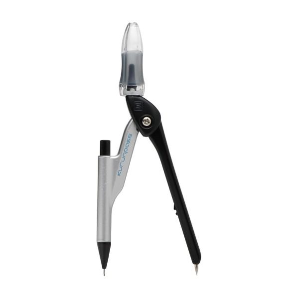 アケボノクラウン Sコンパスくるんパスシャープ 銀 142mm SK-784-SV 1