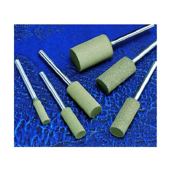 アルゴフアイルジャパン 軸付ゴム砥石GC#80 Φ8×20 Φ3.0軸 AR481