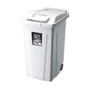 アスベル SPハンドル付ダストボックス ホワイト 90L 672897