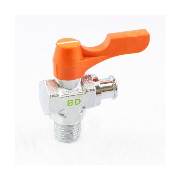 アソー エースボール アングル 外ネジ×ドレン口 BD-3100R 1個