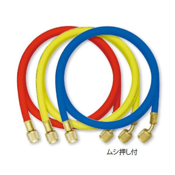 アサダ 5/16 チャージングホースプラスII 赤 152cm Y21565