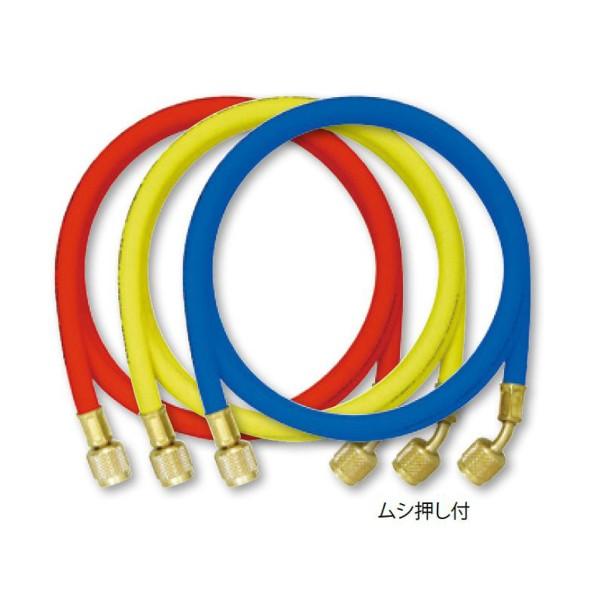 アサダ 1/4 チャージングホースプラスII 青 152cm Y21260