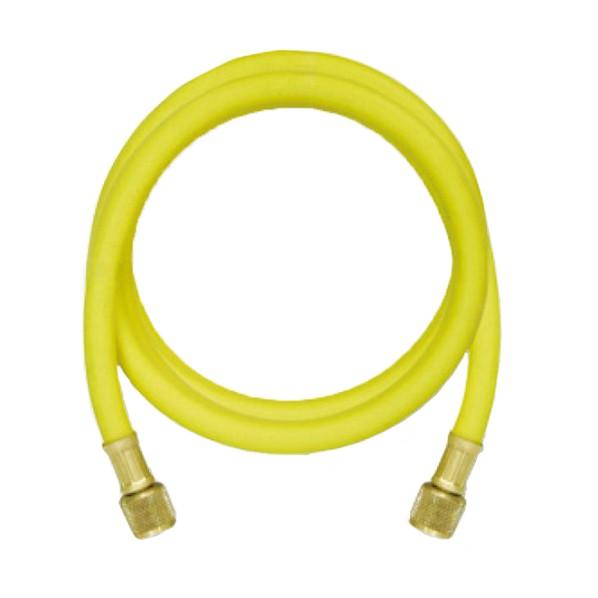 アサダ 3/8 チャージングホースプラスII 黄 92cm Y14536