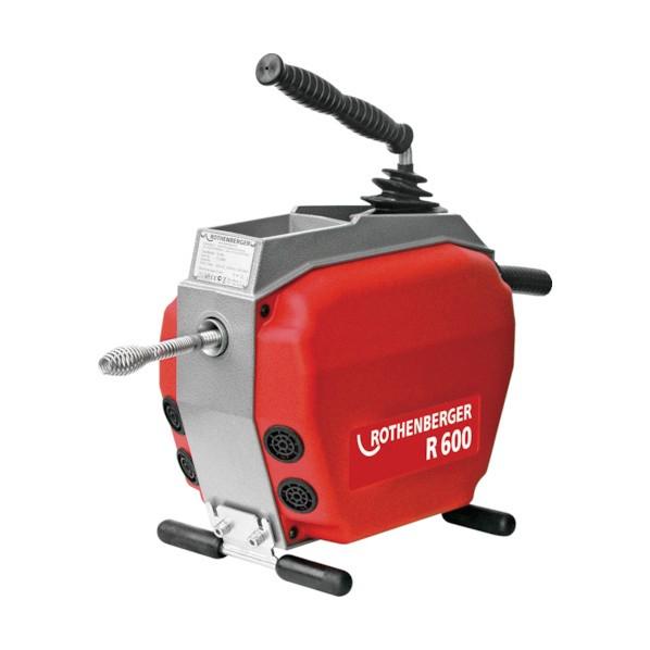 ※法人専用品※アサダ ドレンクリーナR-600 φ16mmワイヤ仕様(排水管掃除機) R72601 ...