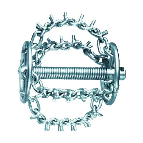 アサダ ドレンクリーナ用 スパイクカッタ リング付 192 x 80 x 74 mm R72285 ...