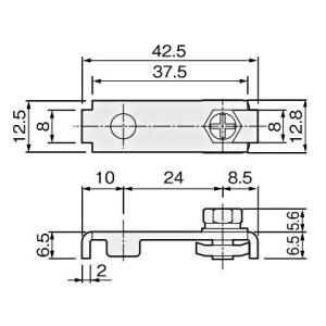 アトムリビンテック 上下共通ピボット受け金具 ...の詳細画像1
