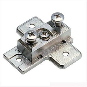 アトムリビンテック スライド丁番 座金 ニッケル DCYK-32