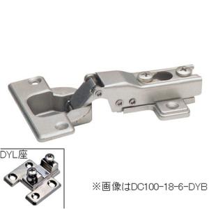 ATOM スライド丁番 DC100-18-1DYL 0 0