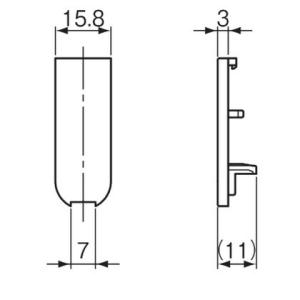 ATOM HR-292用カバー DG HR-2...の詳細画像1