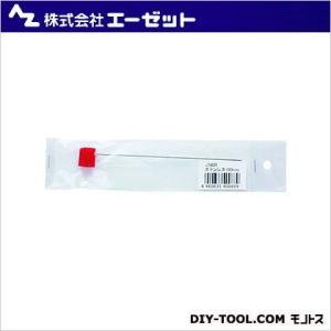 エーゼット(AZ) ステンノズル赤ボタン 100mm　 JS400
