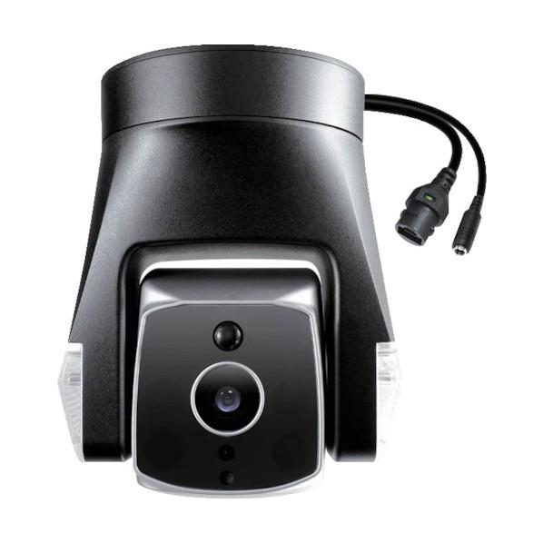 アマリロ 屋外用自動追跡防犯カメラ Ares Pro ACR1608R4SBK 1点