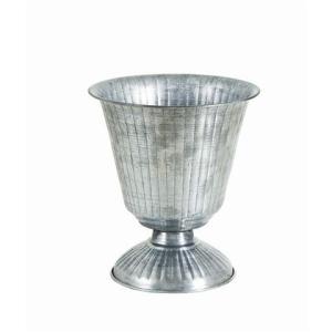 AFFARI OF SWEDEN エブリディプランターポットコーンM シルバー Φ20xH21cm ...