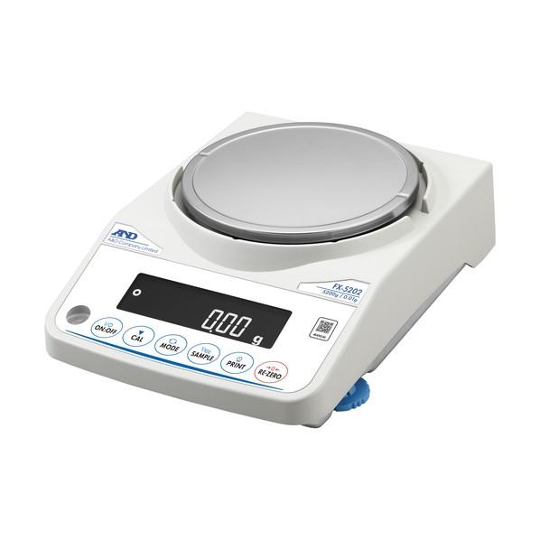 エー・アンド・デイ 汎用天びん FX-5202 一般（ISO）校正付 検査成績書＋トレサビリティ体系...