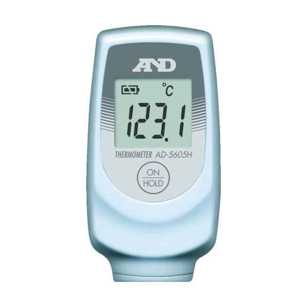 エー・アンド・ディ 熱電対温度計（Ｋタイプ） AD5605H