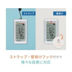 エー・アンド・ディ みはりん坊W(乾燥指数・熱...の詳細画像5