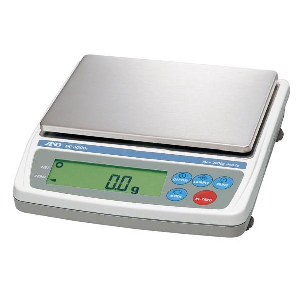 エー・アンド・ディ パーソナル電子天びん0.1g/600g 306 x 104 x 257 mm E...