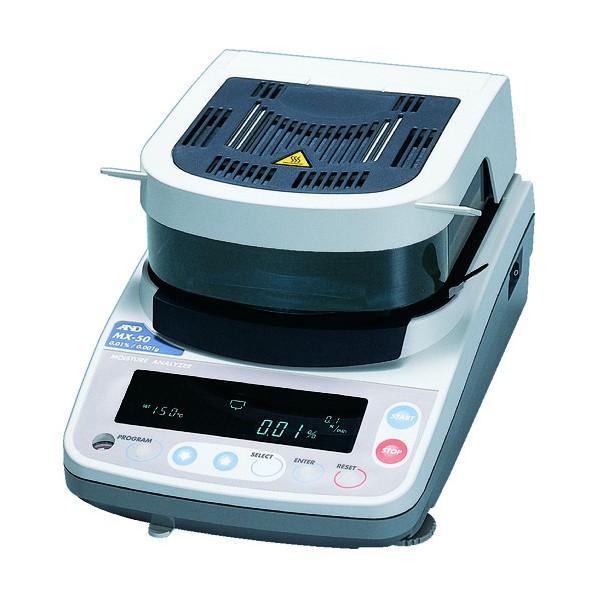 エー・アンド・ディ 加熱乾燥式水分計最小質量表示0.001g 320 x 215 x 173 mm ...