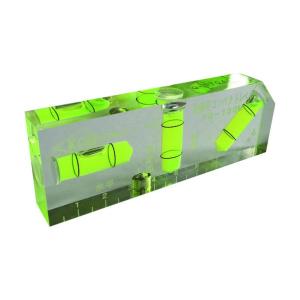 アカツキ マグネット付き・設備用コンパクトレベル水平器 100mm PQ-100M 1点