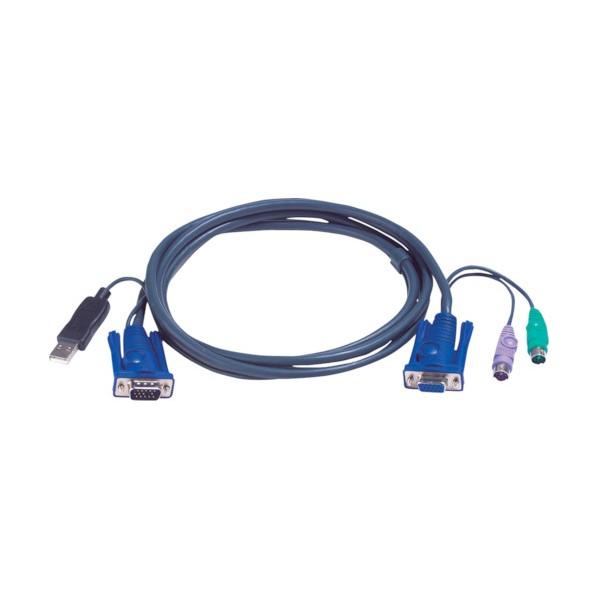 ATEN ＡＴＥＮ　ＵＳＢ　ＫＶＭケーブル　３．０Ｍ 2L-5503UP