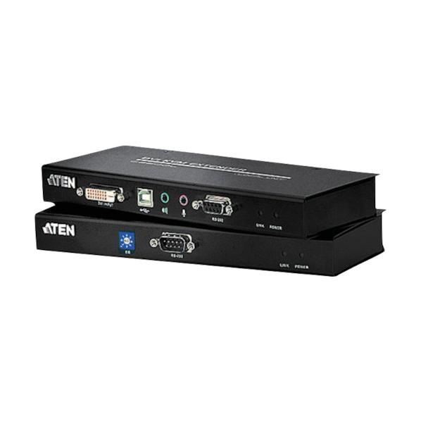 ATEN ＡＴＥＮ　ＫＶＭエクステンダー　ＤＶＩ／ＵＳＢ／シングルリンク対応 CE600