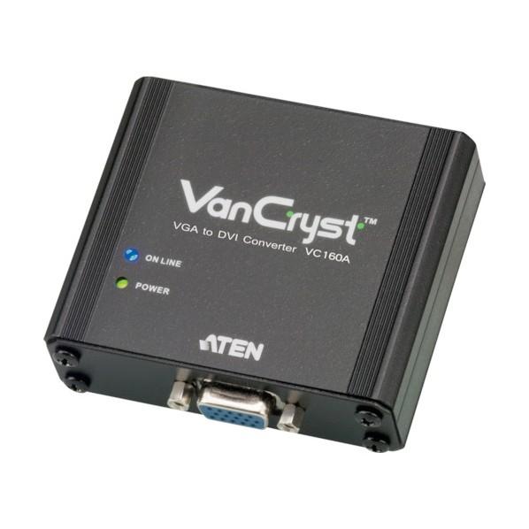 ATEN ＡＴＥＮ　ビデオ変換器　ＶＧＡ　ｔｏ　ＤＶＩタイプ VC160A