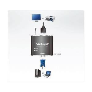 ATEN ATEN ビデオ変換器 VGA to...の詳細画像3