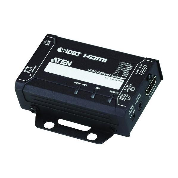 ATEN ＡＴＥＮ　ビデオ延長器　ＨＤＭＩ／４Ｋ／コンパクトモデル／ＨＤＢａｓｅＴ／１０８０ｐロング...