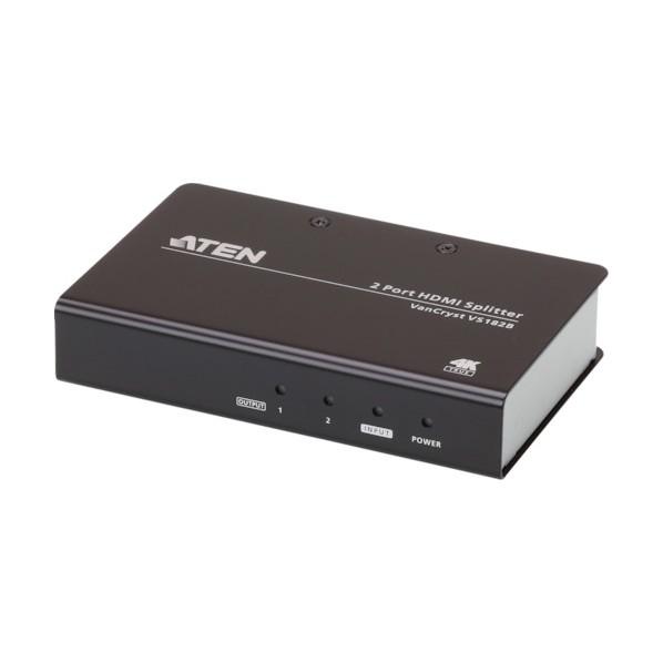 ATEN ＡＴＥＮ　ビデオ分配器　ＨＤＭＩ　／　１入力　／　２出力　／　４Ｋ対応 VS182B