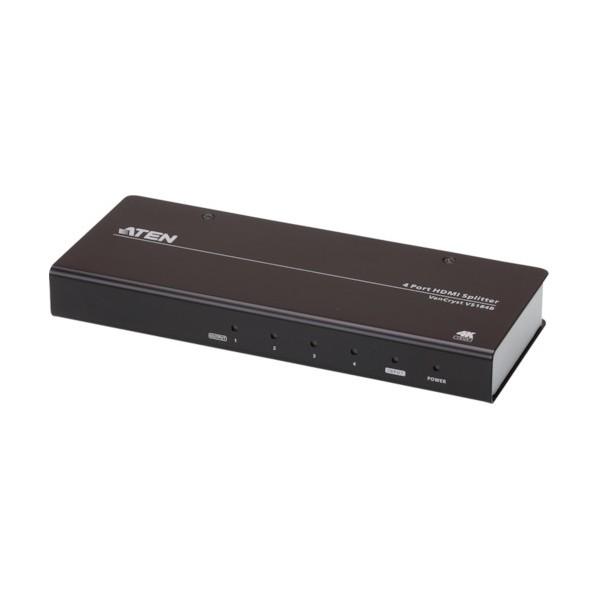 ATEN ＡＴＥＮ　ビデオ分配器　　　ＨＤＭＩ　／　１入力　／　４出力　／　４Ｋ　対応 VS184B
