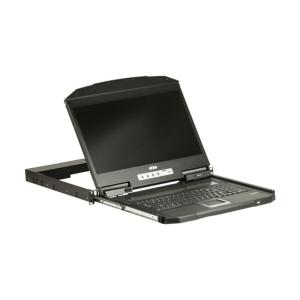 ATEN コンソールドロワー/VGA/18.5...の詳細画像1