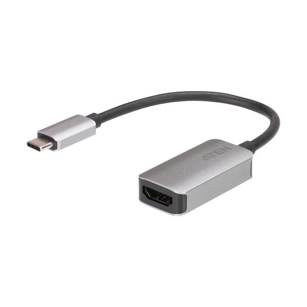 ATEN ビデオ変換器 USB Type-C to HDMI/4K対応 UC3008A1