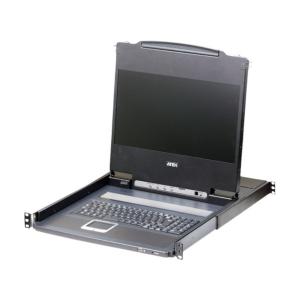 ATEN コンソールドロワー フルHDワイド対応/LCD一体型 CL6700MWJJS