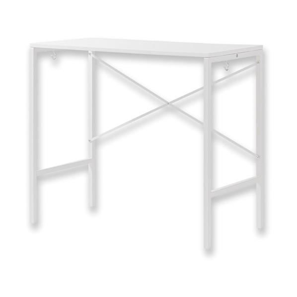 アスカ(Asmix) シンプルデスク ホワイト ホワイト SDK80W 1台