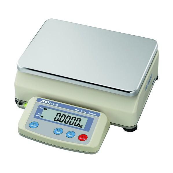 エー・アンド・ディ パーソナル電子天びん EK15KL 一般校正付 EK15KL-JA-00A00 ...