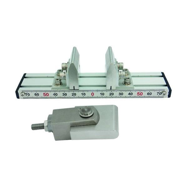 エー・アンド・ディ 卓上型引張圧縮試験機 MCTシリーズ R5曲げ試験治具 JM-B1-500N 1...