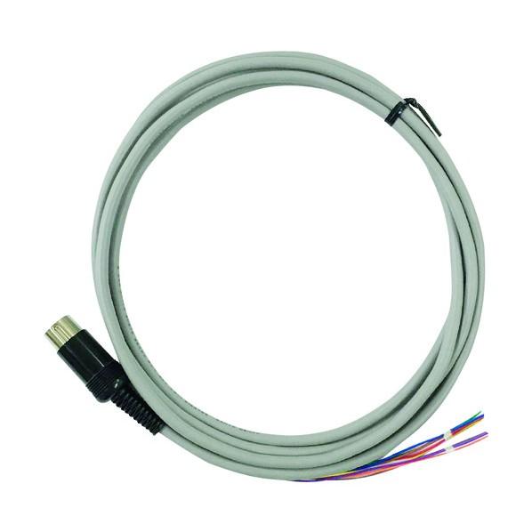 エー・アンド・ディ 接続ケーブル DIN8~バラ線、2m AX-KO5862-S200 1点