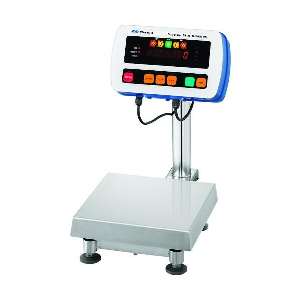 ※法人専用品※エー・アンド・ディ 検定付き防塵・防水台はかり SW6KS-K 5区検定品 SW6KS...